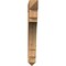 Ekena Millwork Merced Arts & Crafts Smooth Bracket, Western Red Cedar, 3 1/2"W x 28"D x 28"H BKT04X28X28MRC03SWR - alternate 4